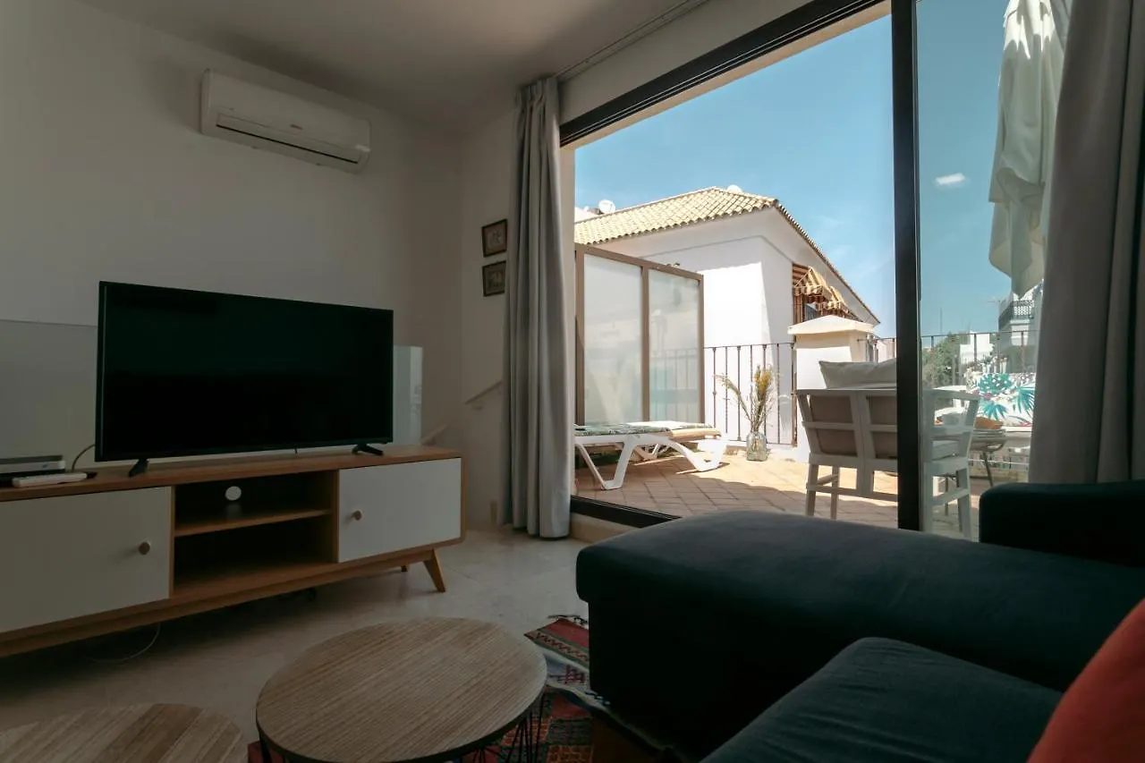 Appartement O&L Lumbreras: Bright Duplex With Private Terrace à Séville 0*,