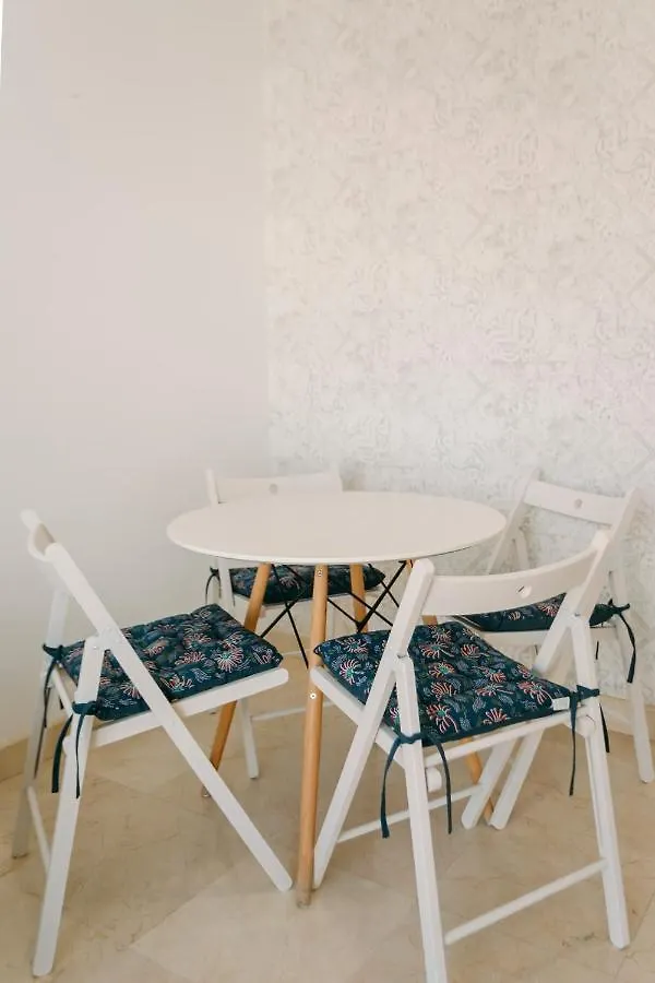 Апартаменты O&L Lumbreras: Bright Duplex With Private Terrace Севилья
