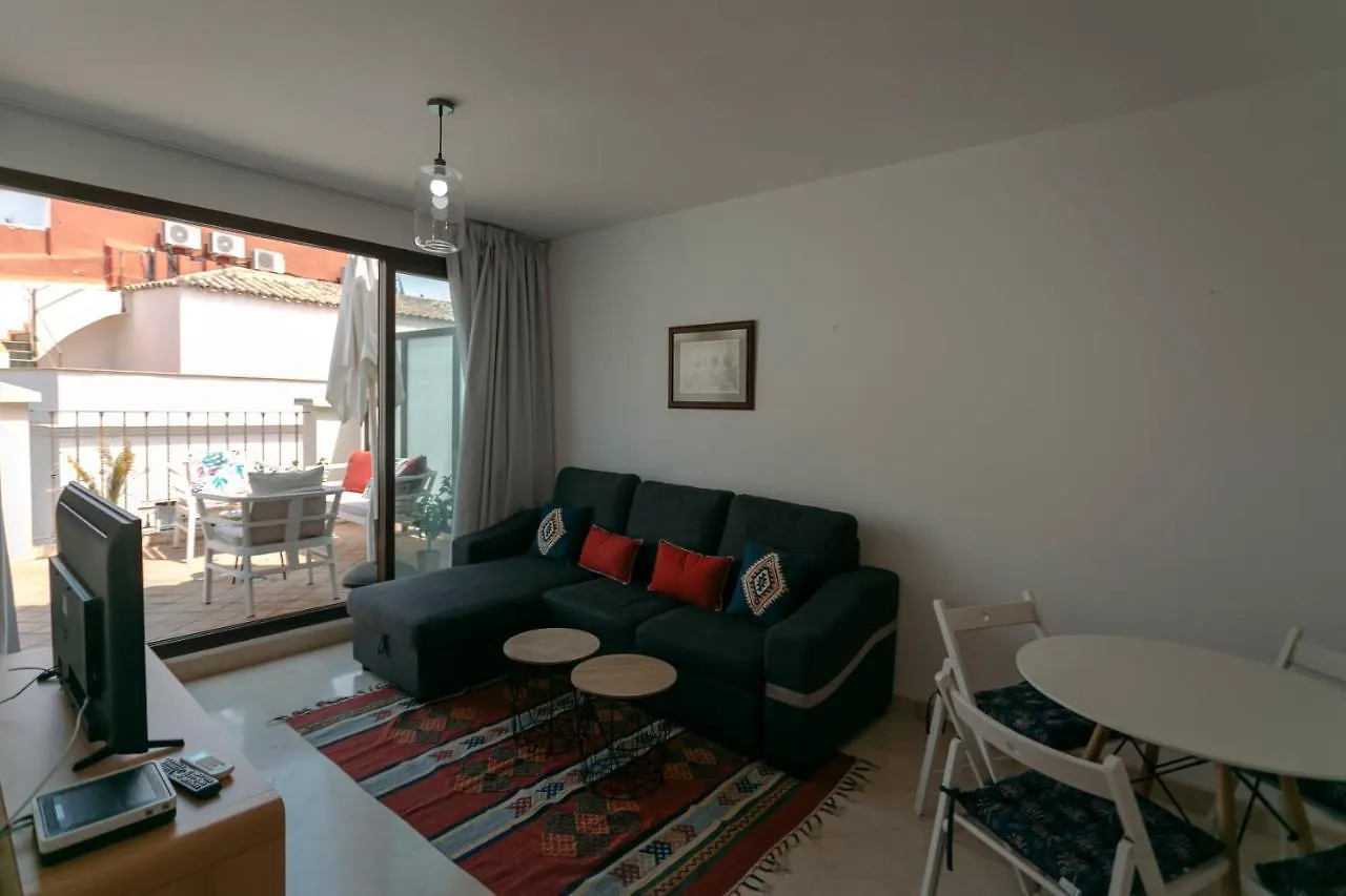 Апартаменты O&L Lumbreras: Bright Duplex With Private Terrace Севилья