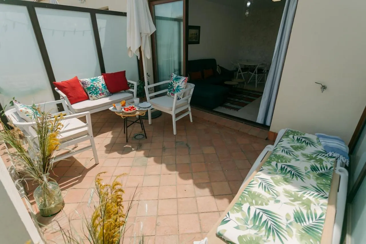 Апартаменты O&L Lumbreras: Bright Duplex With Private Terrace Севилья