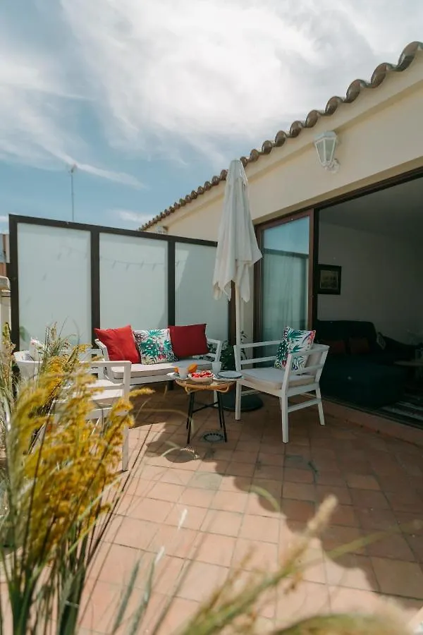 Апартаменты O&L Lumbreras: Bright Duplex With Private Terrace Севилья Испания
